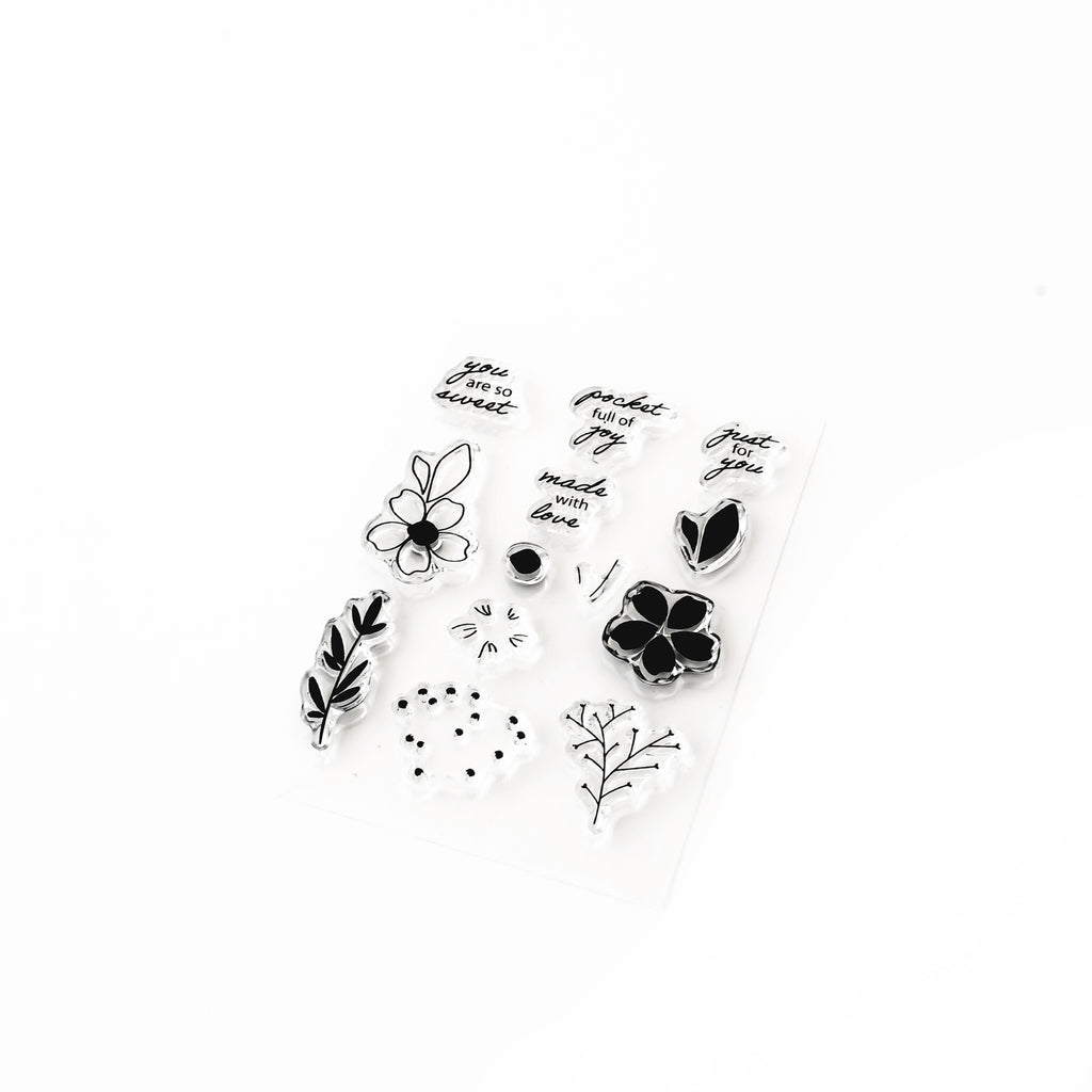 Pigment Craft Co. Pocketful of Joy Clear Stamp Product