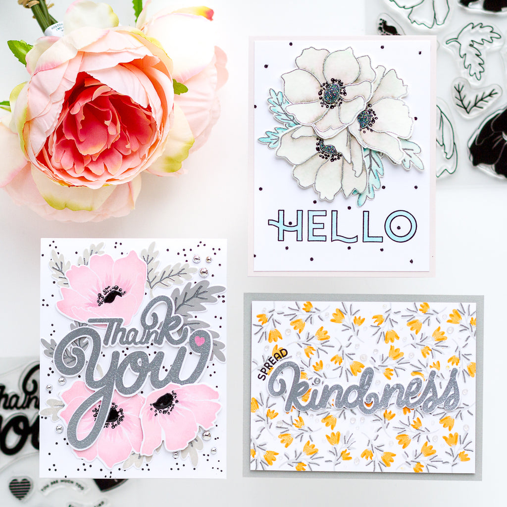 Floral Card Set feat Guest Designer Ilda Dias