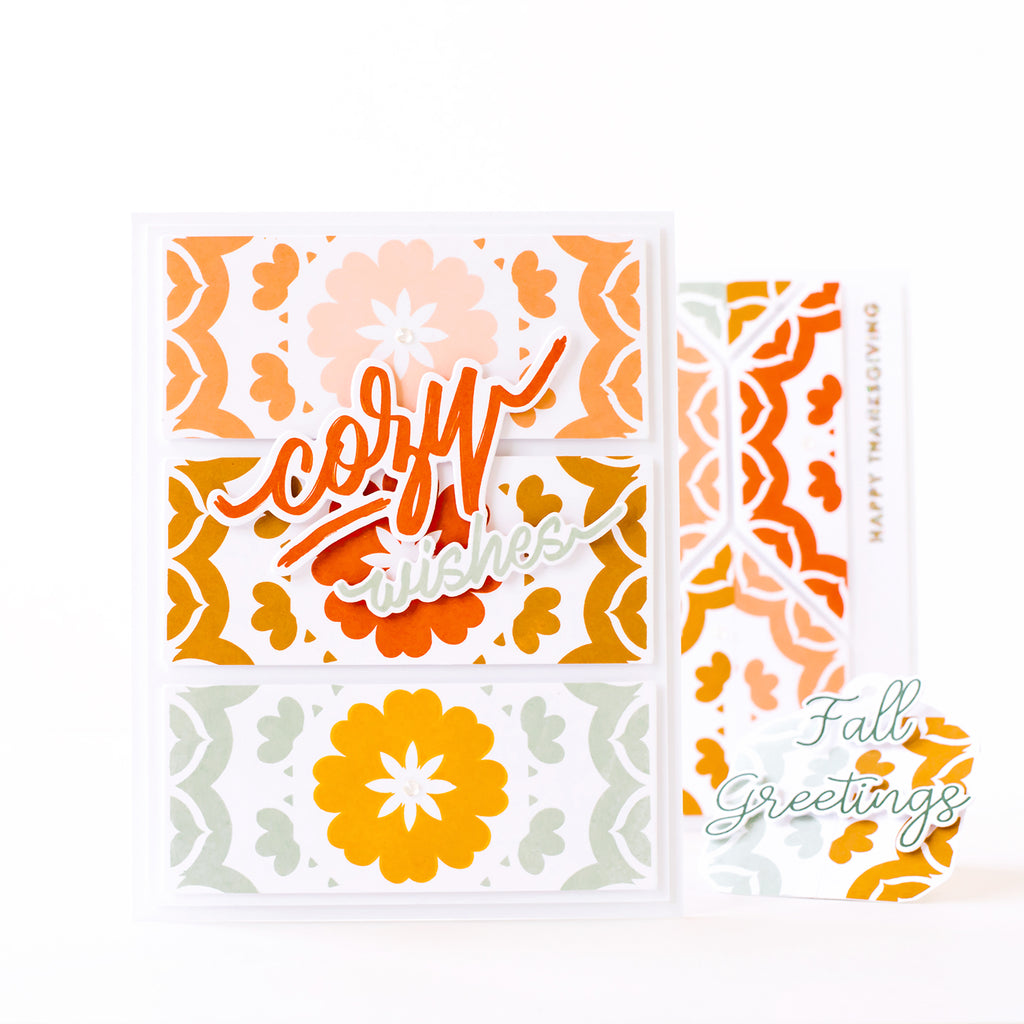Color Up and Stretch Your Supplies!