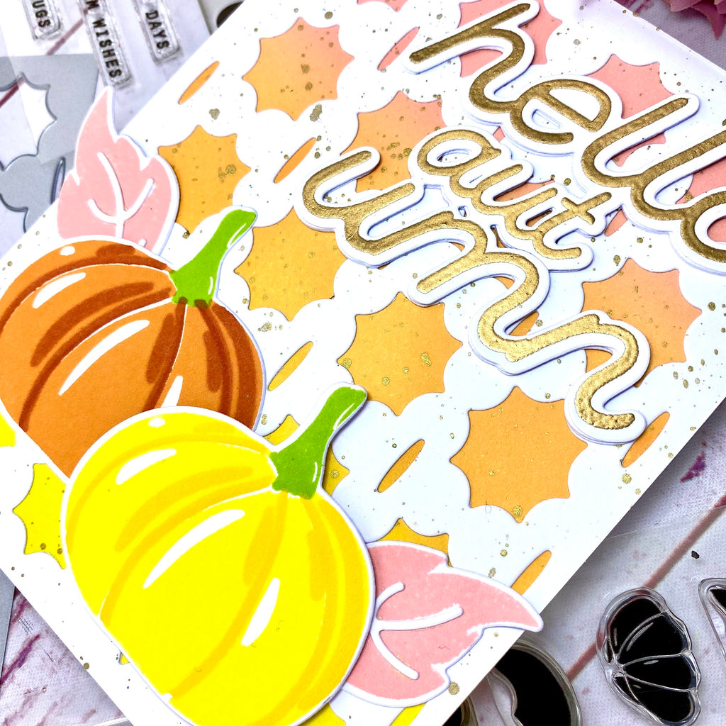 Pumpkin Spice Cards with Guest Designer Daniel Diaz