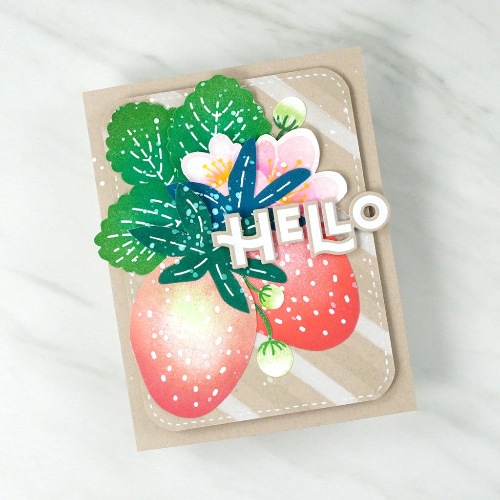 Floral Card Set feat Guest Designer Jaycee Gaspar