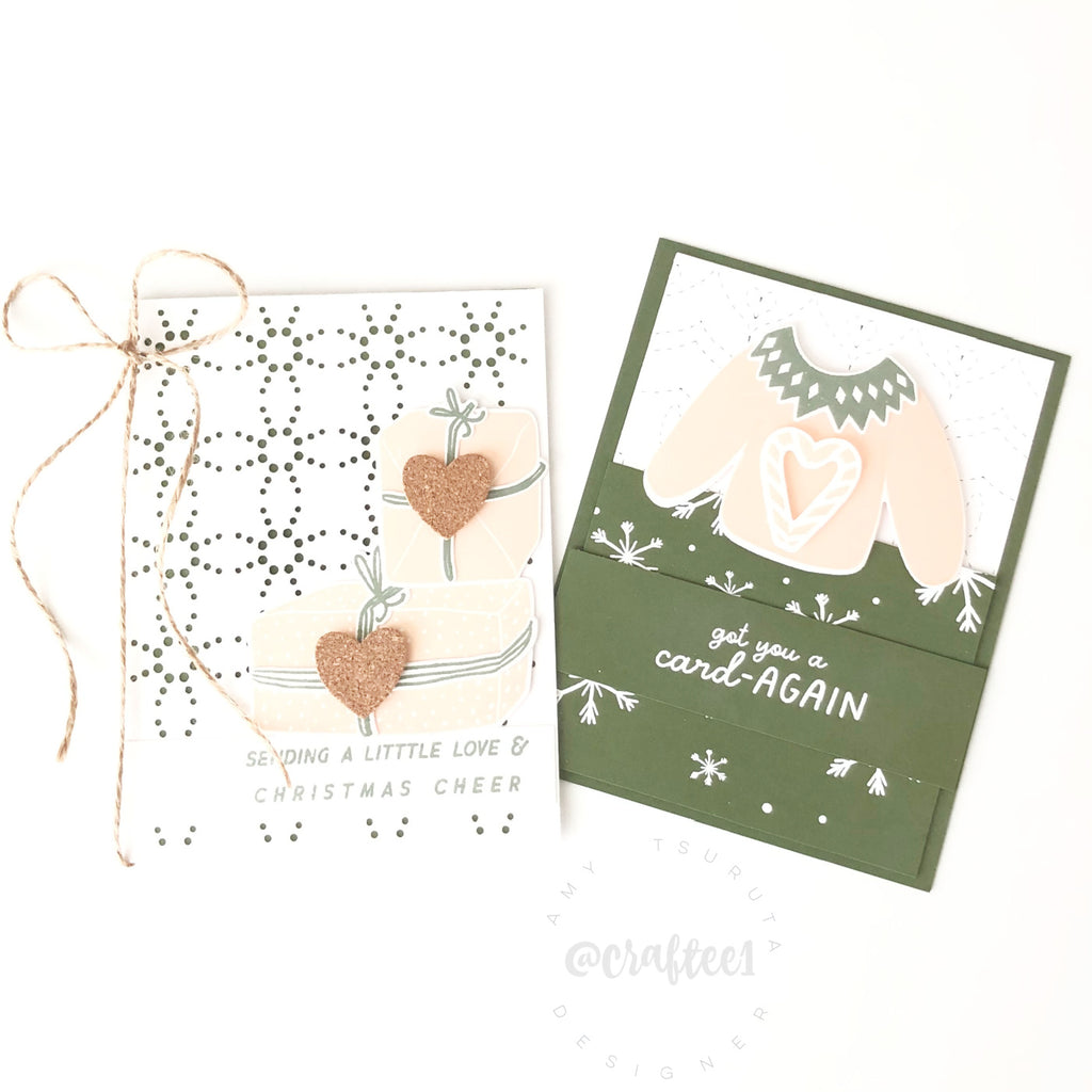 Winter Cards feat. Guest Designer Amy Tsuruta