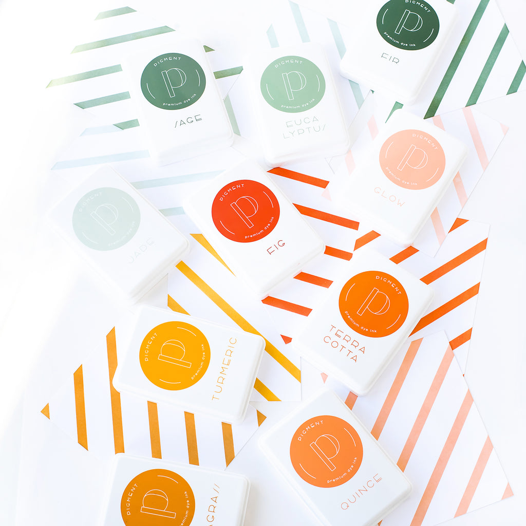 Introducing: The Pigment Palette + Our Swatch Book Collection!
