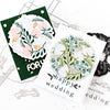 Pigment Craft Co Delicate Floral Shadow Card