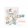 Pigment Craft Co Bitty Posies Budding Branch Card