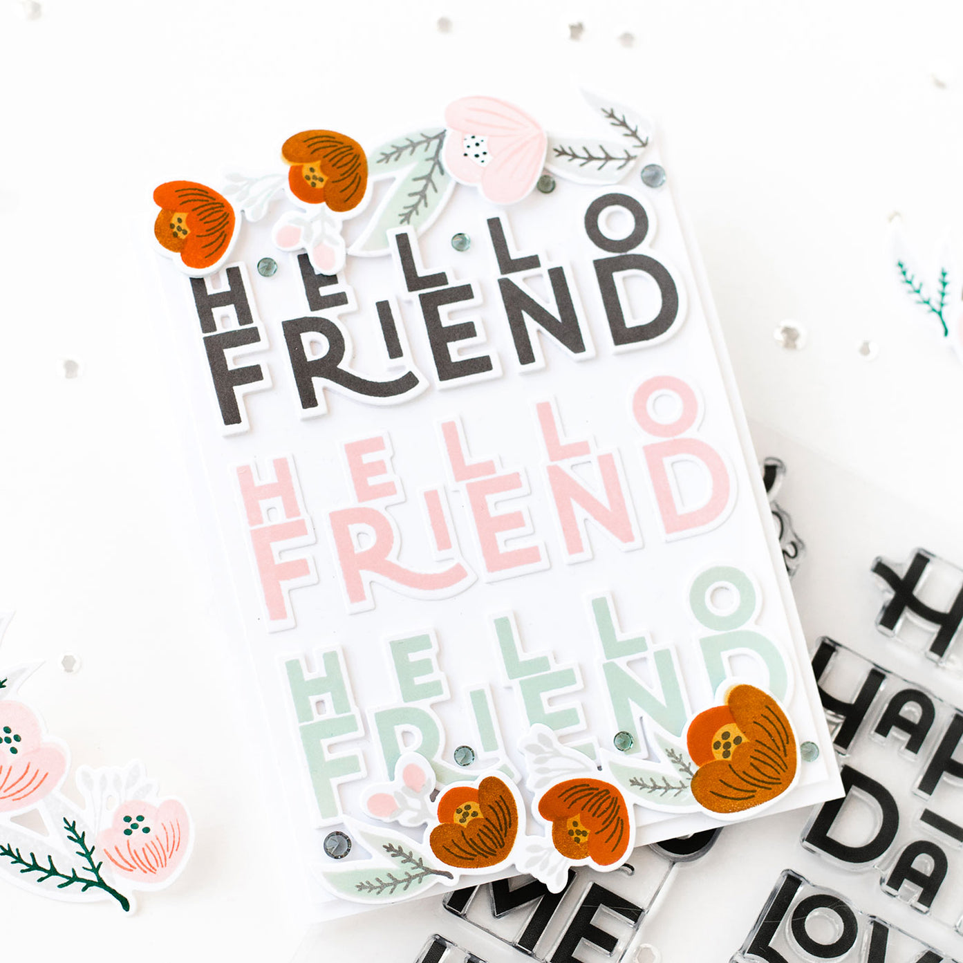 Dashing Project Frame DASHING SENTIMENTS – Pigment