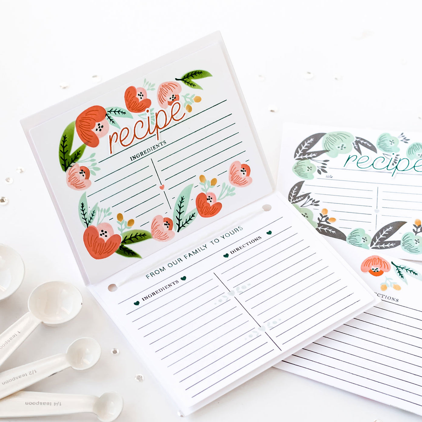 RECIPE CARD BUILDER – Pigment