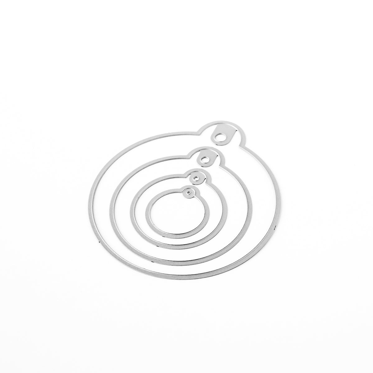 ROUND NESTING TAG DIES – Pigment