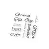Pigment Craft Co Best Ever Stamp Set