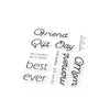 Pigment Craft Co Best Ever Stamp Set